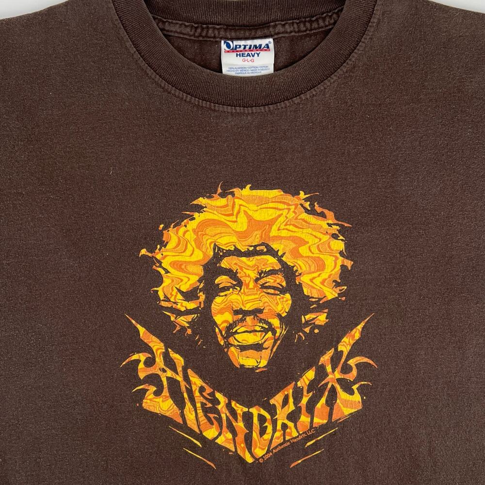 Y2K Jimmy Hendrix graphic tshirt 2004 vintage